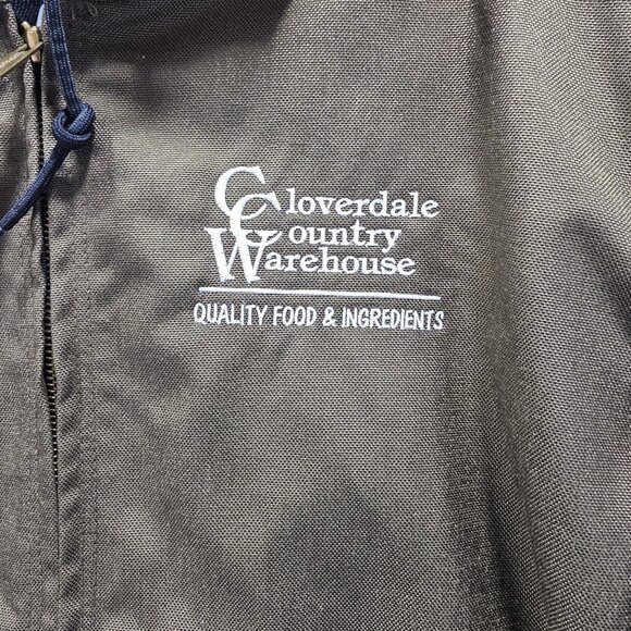 VTG Carhartt Jacket Mens Large Green J193 BRK Hooded Mesh Lined Nylon Canvas - Picture 4 of 12